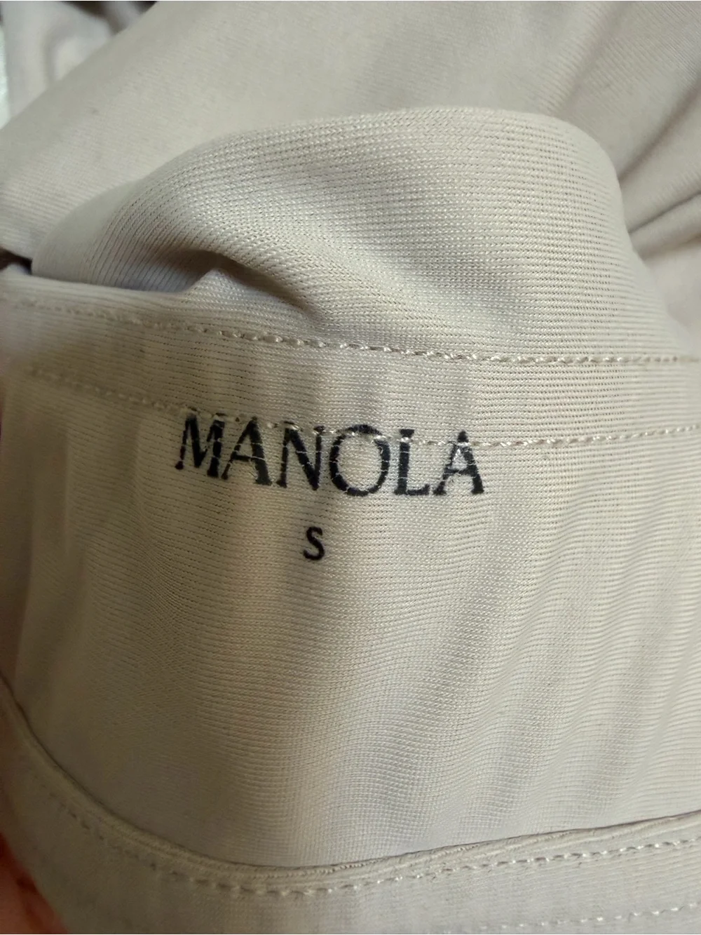 Manola Movement Atelier Sports Bra Small Beige Luxury Yoga Strappy Back - Picture 6 of 6